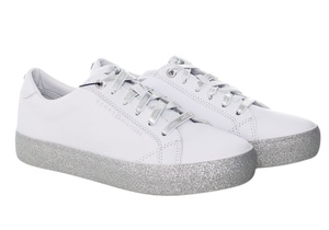 Tommy Hilfiger dámské bílé tenisky  - 41 (100)