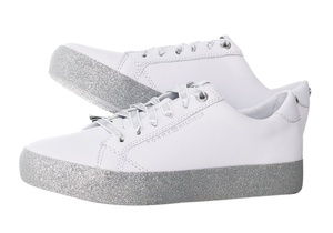Tommy Hilfiger dámské bílé tenisky  - 41 (100)