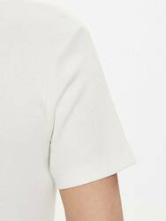 Tommy Hilfiger dámské bílé tričko - S (YBL)