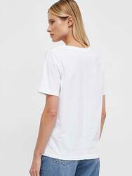 Tommy Hilfiger dámské bílé tričko - XXS (YCF)