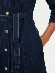 Tommy Hilfiger dámské džínové šaty - 36 (1AP)