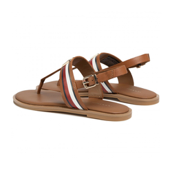 Tommy Hilfiger dámské hnědé sandály - 41 (GU9)