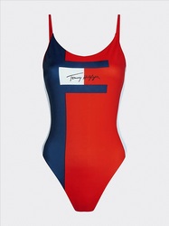 Tommy Hilfiger dámské celkové plavky - XS (CUN)