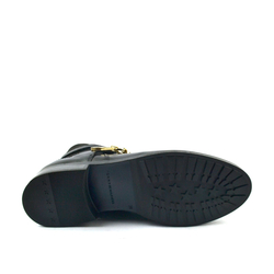 Tommy Hilfiger dámské černé kotníkové kozačky - 36 (990)