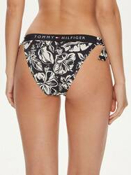 Tommy Hilfiger dámské plavkové kalhotky - S (0K8)