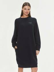 Tommy Hilfiger dámské tmavě modré šaty 1985 - XS (DW5)