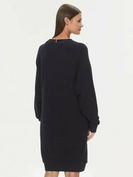 Tommy Hilfiger dámské tmavě modré šaty 1985 - XS (DW5)