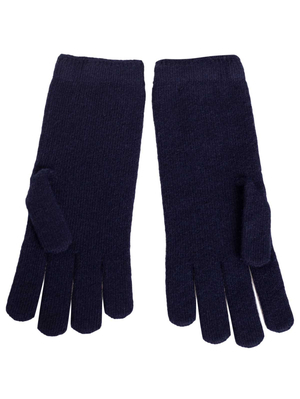 Tommy Hilfiger dámské modré rukavice - OS (DW6)