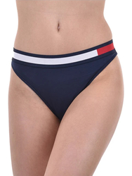 Tommy Hilfiger dámské modré brazilky - XS (416)