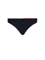 Tommy Hilfiger dámské modré brazilky - L (416)