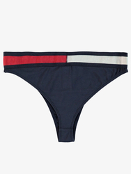 Tommy Hilfiger dámské modré brazilky - XS (416)