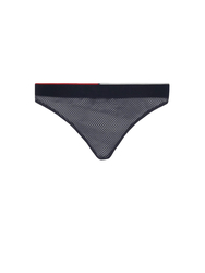 Tommy Hilfiger dámské modré brazilky - L (416)