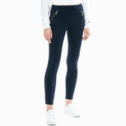 Tommy Hilfiger dámské tmavě modré legíny Imogen