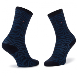 Tommy Hilfiger dámské ponožky 3 pack dárkové balení - 35 (832)