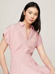 Tommy Hilfiger dámské pruhované šaty Ithaka - 36/R (02S)