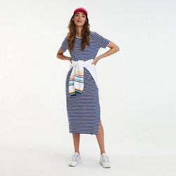 Tommy Hilfiger dámské pruhované šaty Essential