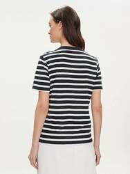 Tommy Hilfiger dámské pruhované triko - S (0A7)