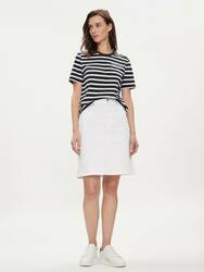 Tommy Hilfiger dámské pruhované triko - S (0A7)