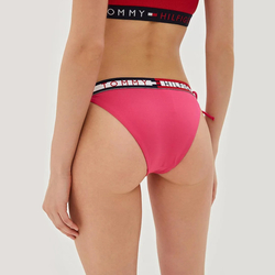Tommy Hilfiger dámské růžové plavkové kalhotky - XS (501)