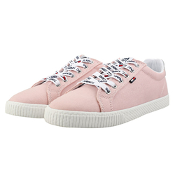 Tommy Hilfiger dámské světle růžové tenisky Casual
