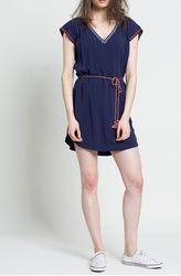 Tommy Hilfiger dámské tmavě modré šaty Tunic