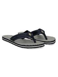 Tommy Hilfiger dámské tmavě modré žabky  - 36 (DW6)