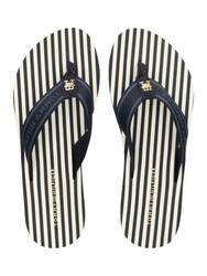 Tommy Hilfiger dámské tmavě modré žabky  - 36 (DW6)
