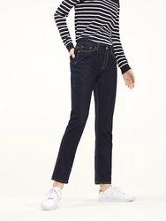 Tommy Hilfiger dámské tmavě modré džíny Rome Chrissy - 27/34 (415CHRI)