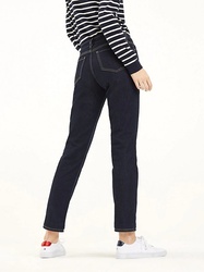 Tommy Hilfiger dámské tmavě modré džíny Rome Chrissy - 27/34 (415CHRI)