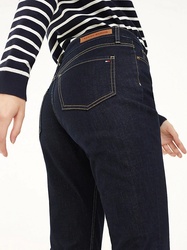 Tommy Hilfiger dámské tmavě modré džíny Rome Chrissy - 27/34 (415CHRI)