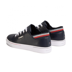 Tommy Hilfiger dámské tmavě modré tenisky - 36 (DW5)