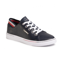 Tommy Hilfiger dámské tmavě modré tenisky - 36 (DW5)
