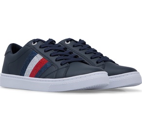 Tommy Hilfiger dámské tmavě modré tenisky Crystal