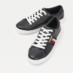 Tommy Hilfiger dámské tmavě modré tenisky Lace up - 36 (DW5)