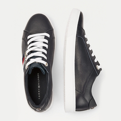 Tommy Hilfiger dámské tmavě modré tenisky Lace up - 36 (DW5)