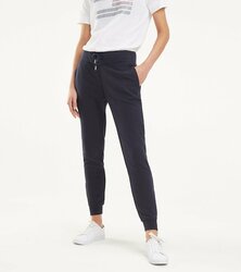 Tommy Hilfiger dámské tmavě modré tepláky Essential