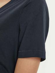 Tommy Hilfiger dámské tmavě modré tričko - XXS (DW5)