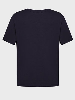 Tommy Hilfiger dámské tmavěmodré tričko - XS (DW5)