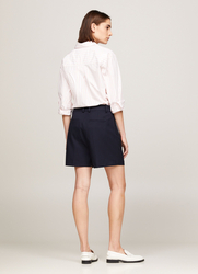 Tommy Hilfiger dámské tmavěmodré šortky - 36 (DW5)