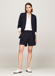 Tommy Hilfiger dámské tmavěmodré šortky - 36 (DW5)