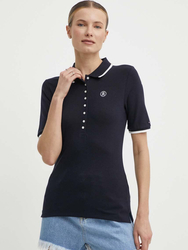 Tommy Hilfiger dámské tmavěmodré polo tričko - S (DW5)