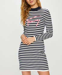 Tommy Hilfiger dámské úpletové šaty se stojáčkem
