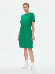 Tommy Hilfiger dámské zelené šaty 1985 - XXL (L4B)