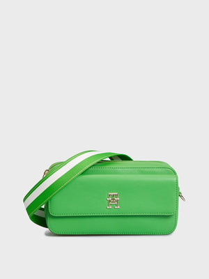 Tommy Hilfiger dámské zelené crossbody - OS (LXM)