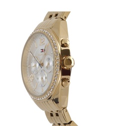 Tommy Hilfiger dámské zlaté hodinky - 000 (0)