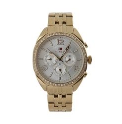 Tommy Hilfiger dámské zlaté hodinky - 000 (0)