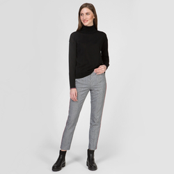 Tommy Hilfiger dámský černý pletený rolák - L (BAV)