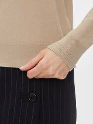 Tommy Hilfiger dámský béžový svetr - XL (AEG)