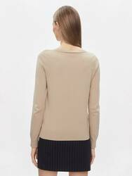 Tommy Hilfiger dámský béžový svetr - XL (AEG)