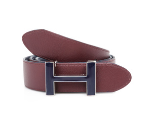 Tommy Hilfiger dámský oboustranný kožený pásek H belt